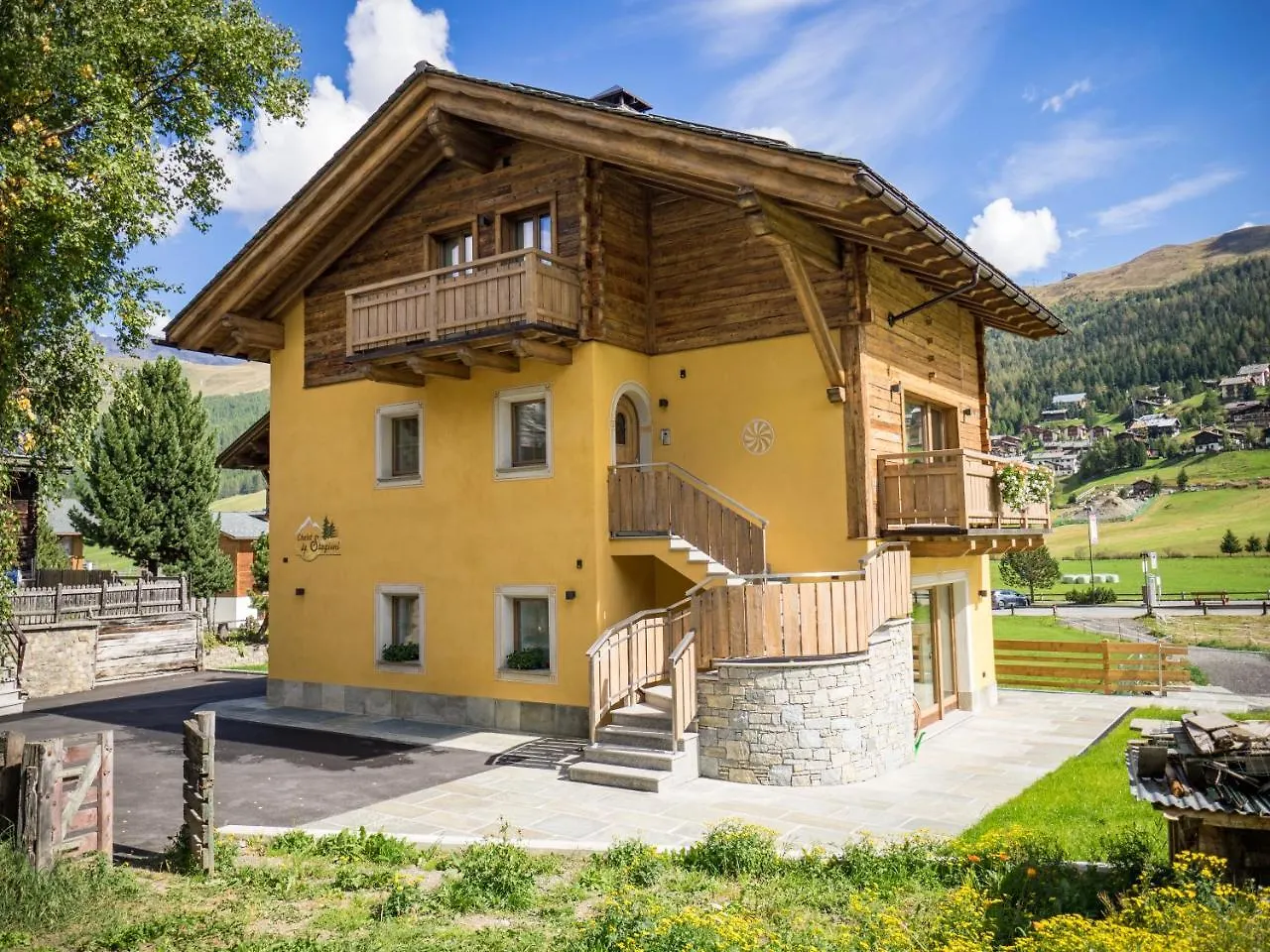Chalet 4 Stagioni location